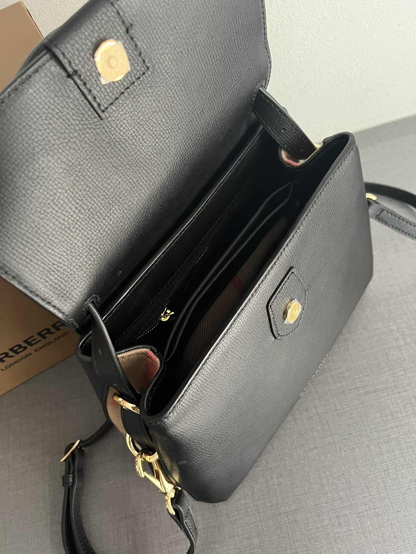 Burberry Top Handle Bags